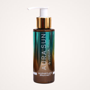 Rozświetlacz brązujący Aura Sun 100ml