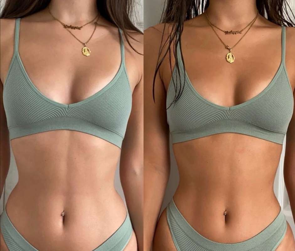 Bielizna do opalania natryskowego