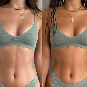 Bielizna do opalania natryskowego